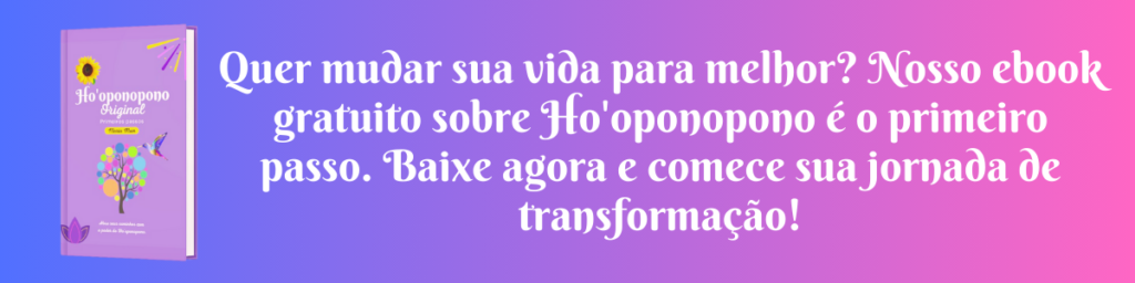 Ebook grátis Ho'oponopono
