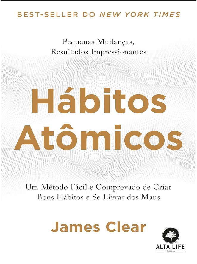 Livro Hábitos Atômicos